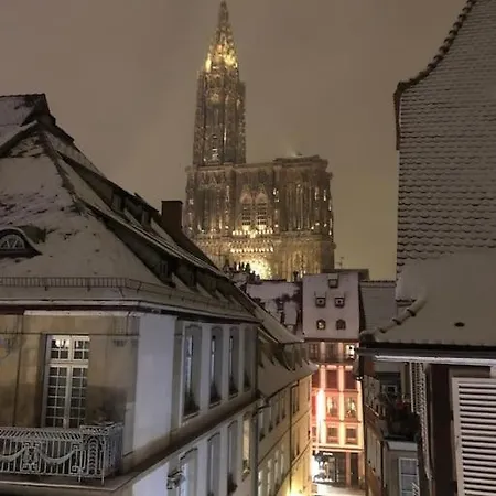 Lejlighed Plein Centre Avec Vue Exceptionnelle Cathedrale *
