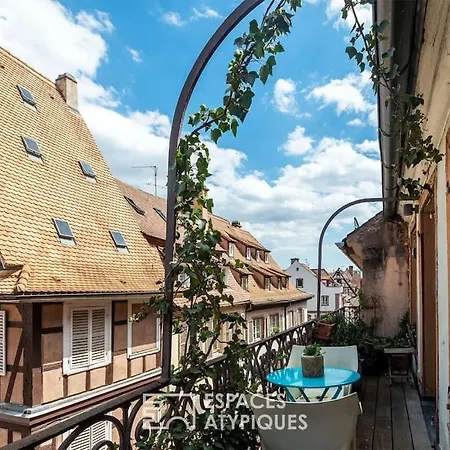 Plein Centre Avec Vue Exceptionnelle Cathedrale Lejlighed Strasbourg